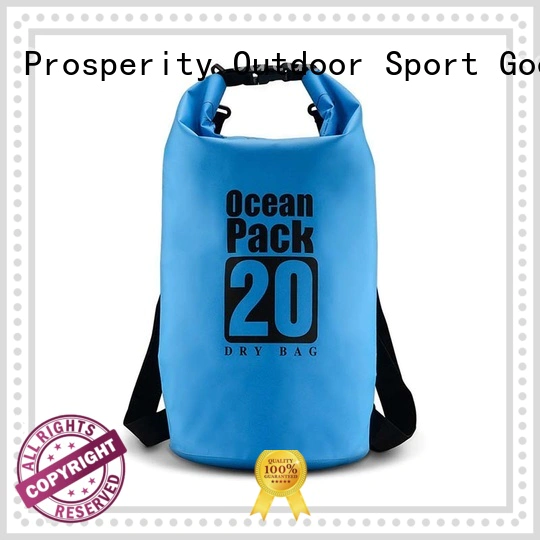 Prosperity waterproof dry sack for sale for rafting
