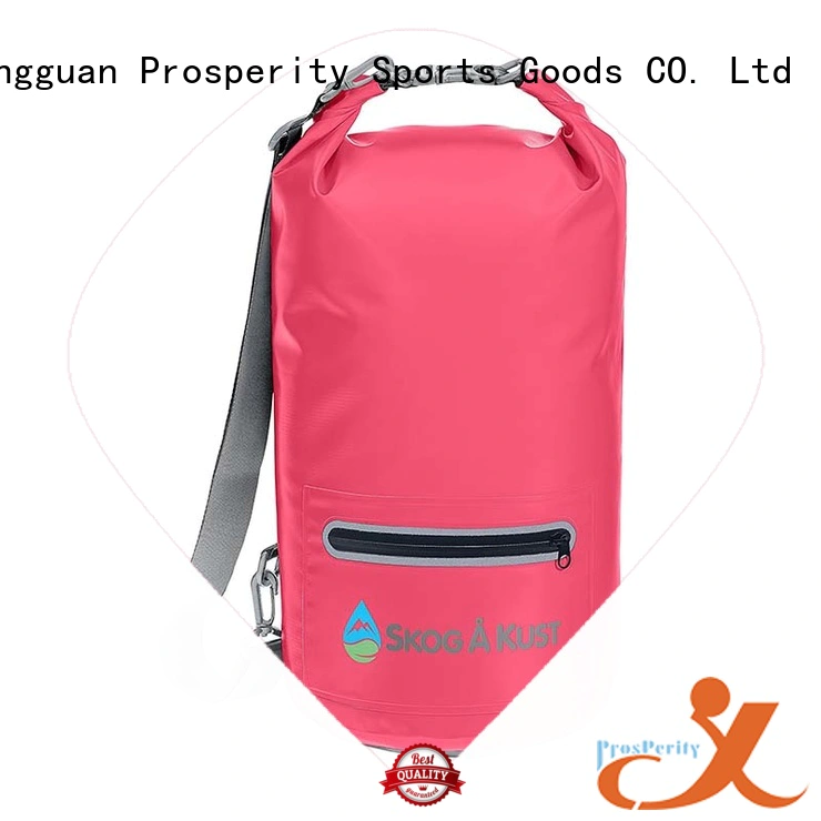 floating go outdoors dry bag with innovative transparent window design for rafting
