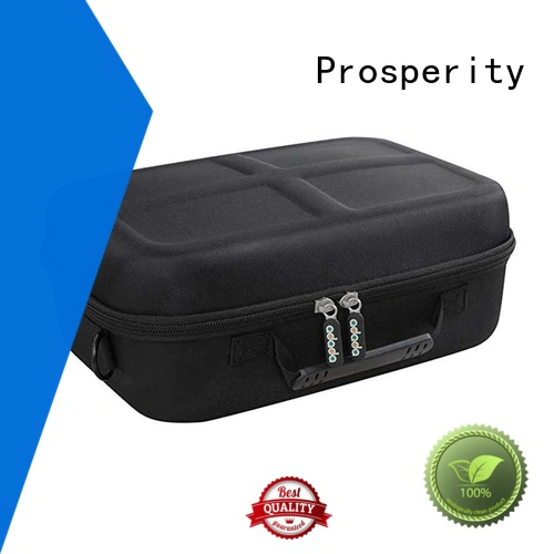 Prosperity portable eva zip case with strap for hard drive