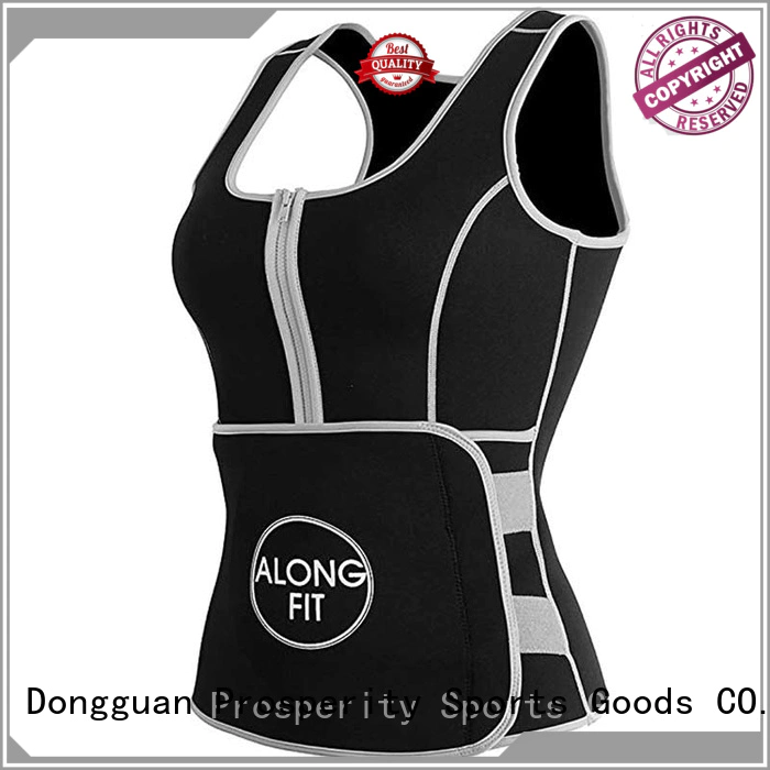 Prosperity compression sport protect vest suit for weightlifting