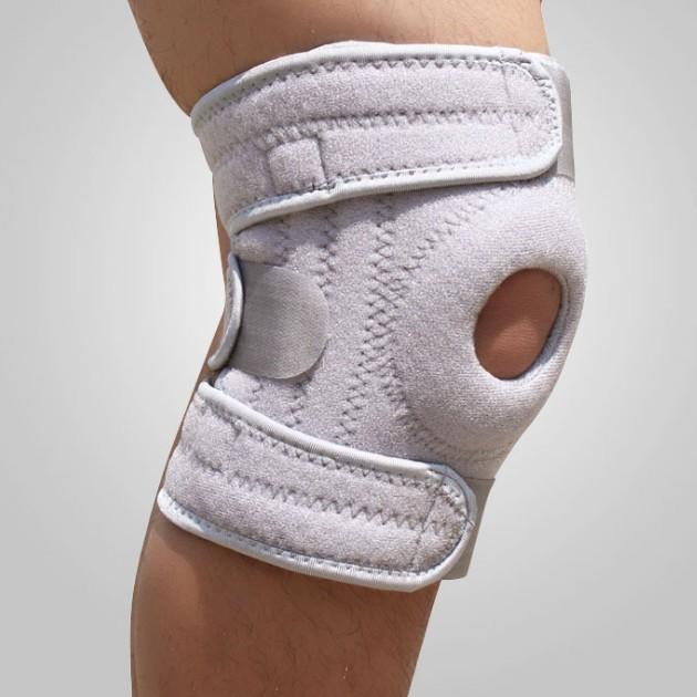 Wholesale sport neoprene adjustable knee support brace-1