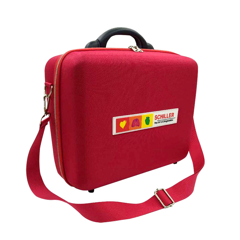pu leathereva box with strap for switch-10