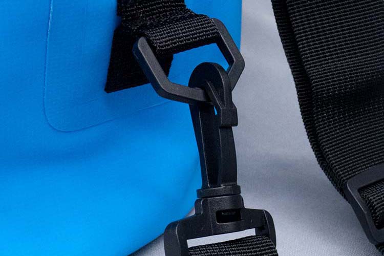 lightgo outdoors dry bag with adjustable shoulder strap open water swim buoy flotation device-6