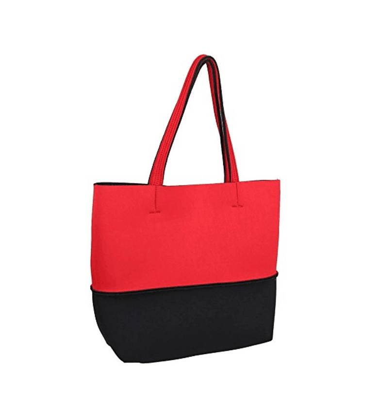 Fashion neoprene beach  tote bags  for travel and hiking
