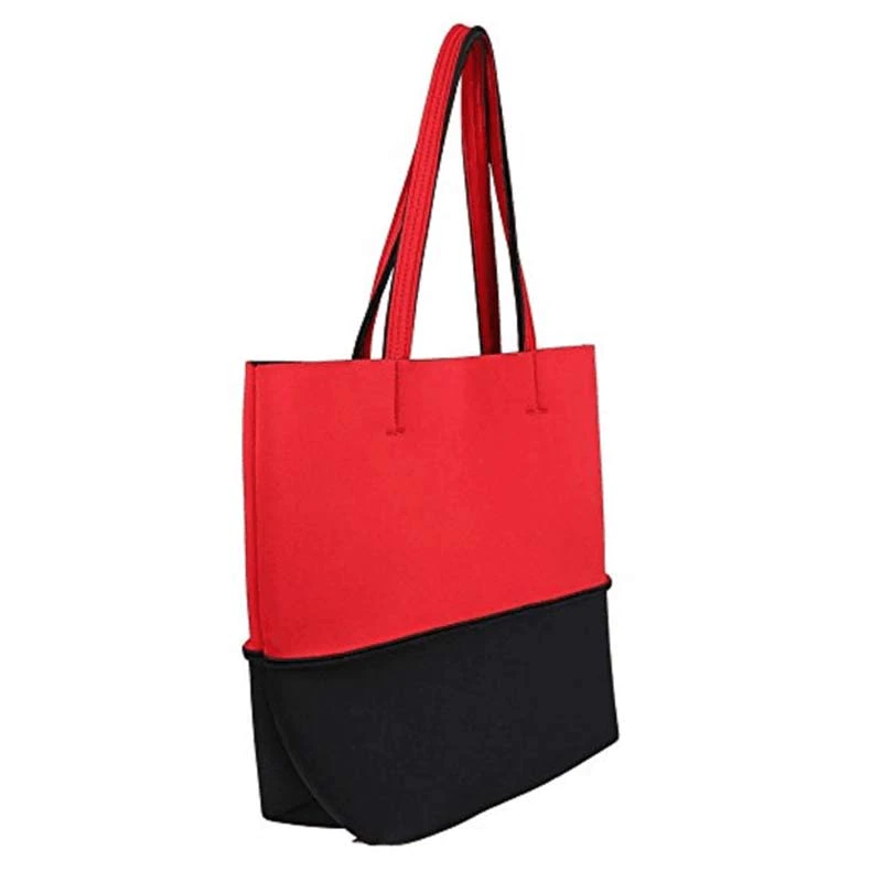 Prosperity customized small neoprene bag beach tote bags for travel