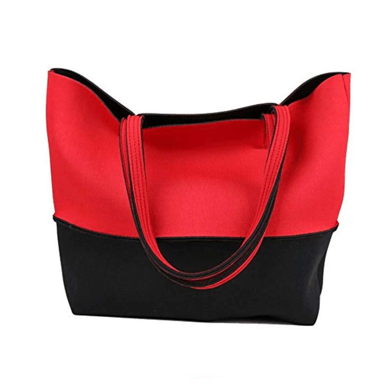 Prosperity fashion wholesale neoprene bags beach tote bags for travel