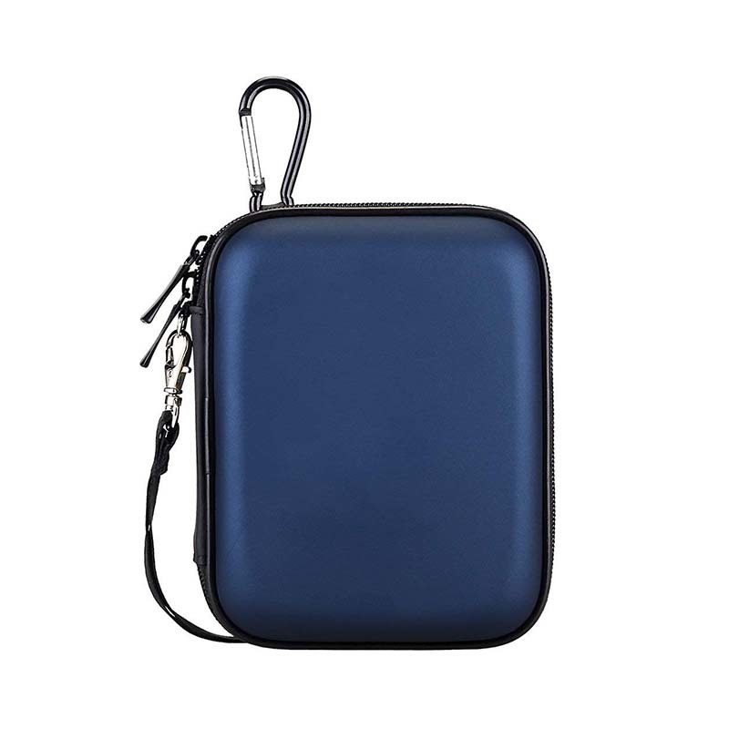 Pu leather eva shockproof carrying case for hard drive