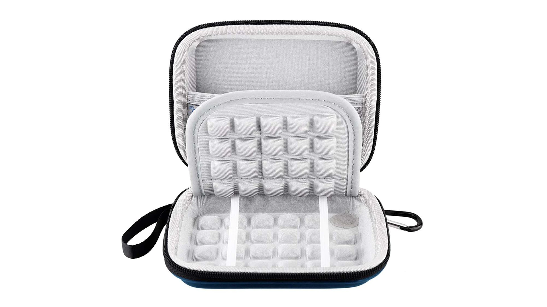 portable eva foam case with strap for gopro camera