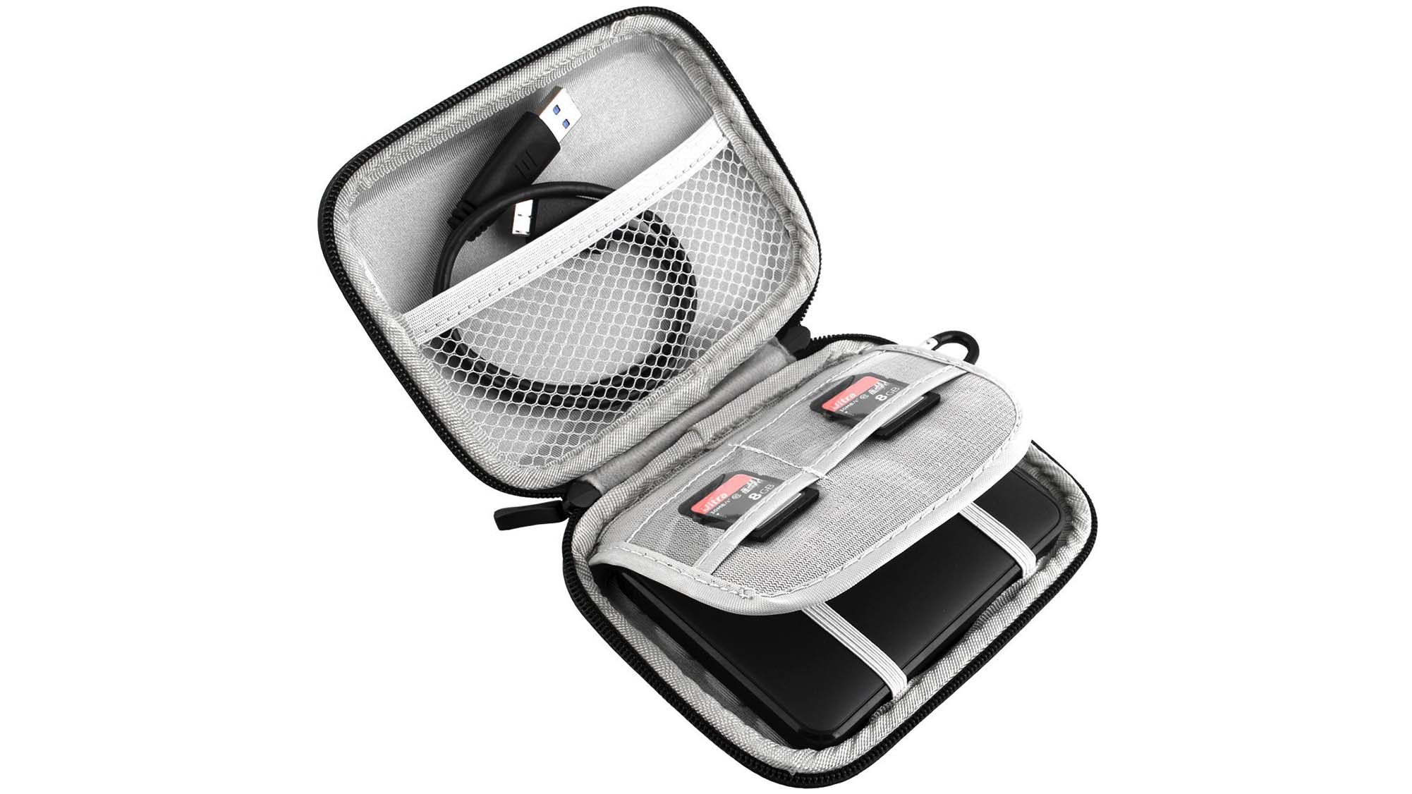 portable eva foam case with strap for gopro camera-6