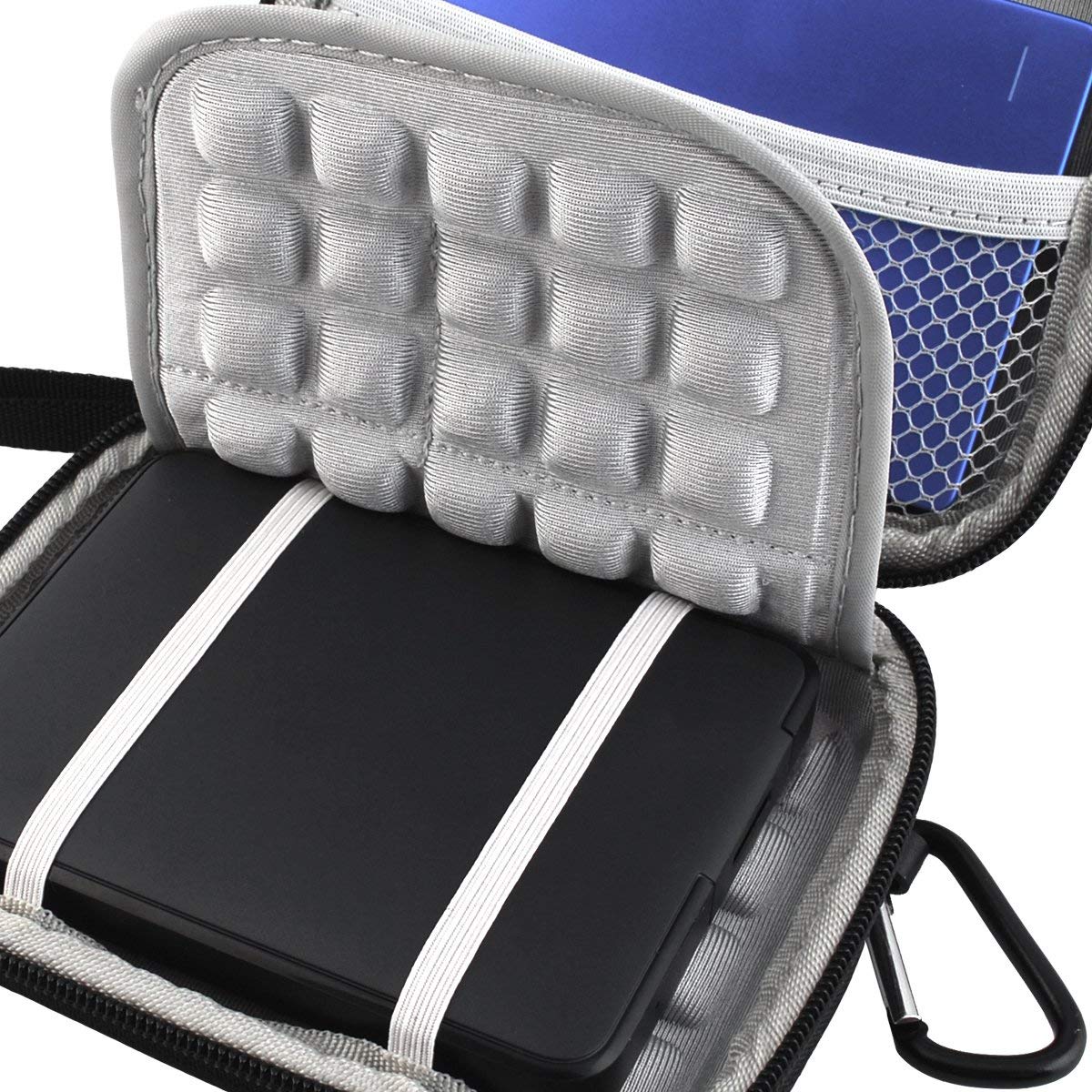 portable eva foam case with strap for gopro camera-7