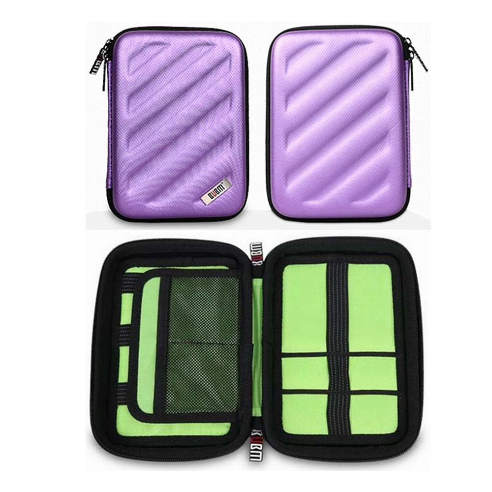 portable eva zip case glasses travel case for brushes