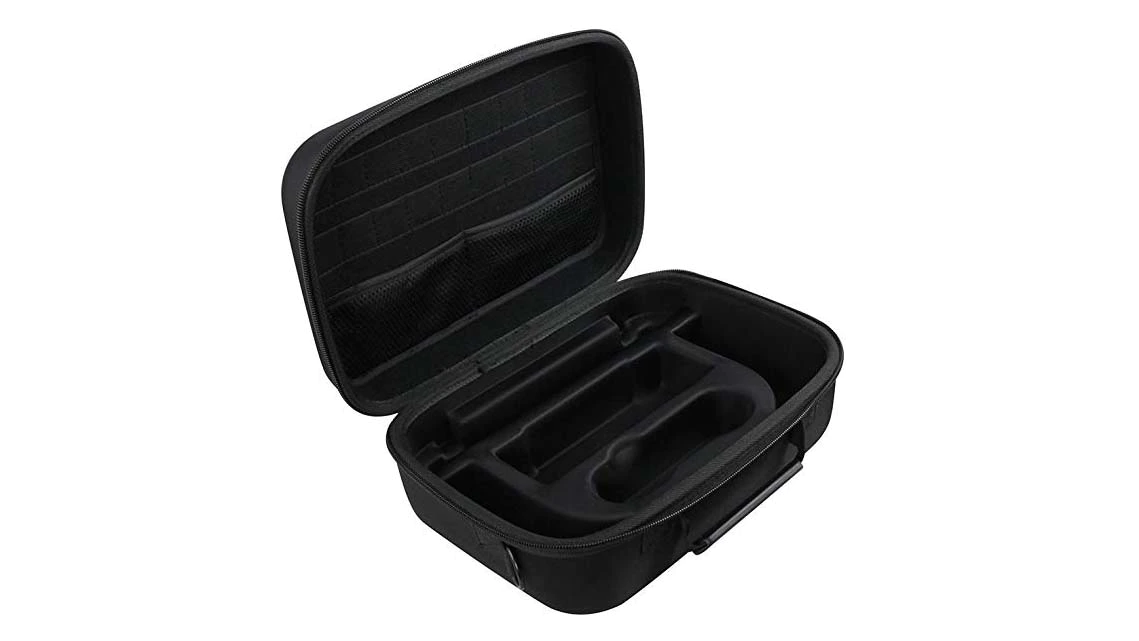 shockproof eva foam case disk carrying case for switch