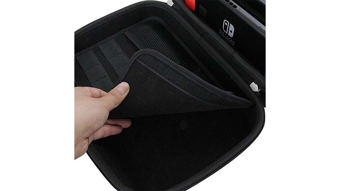deluxe carrying case speaker case for switch