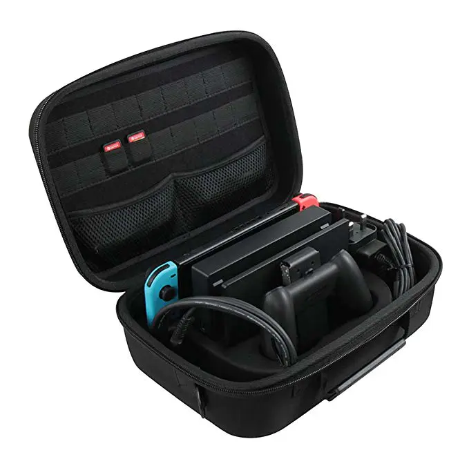 protective eva bag speaker case for brushes