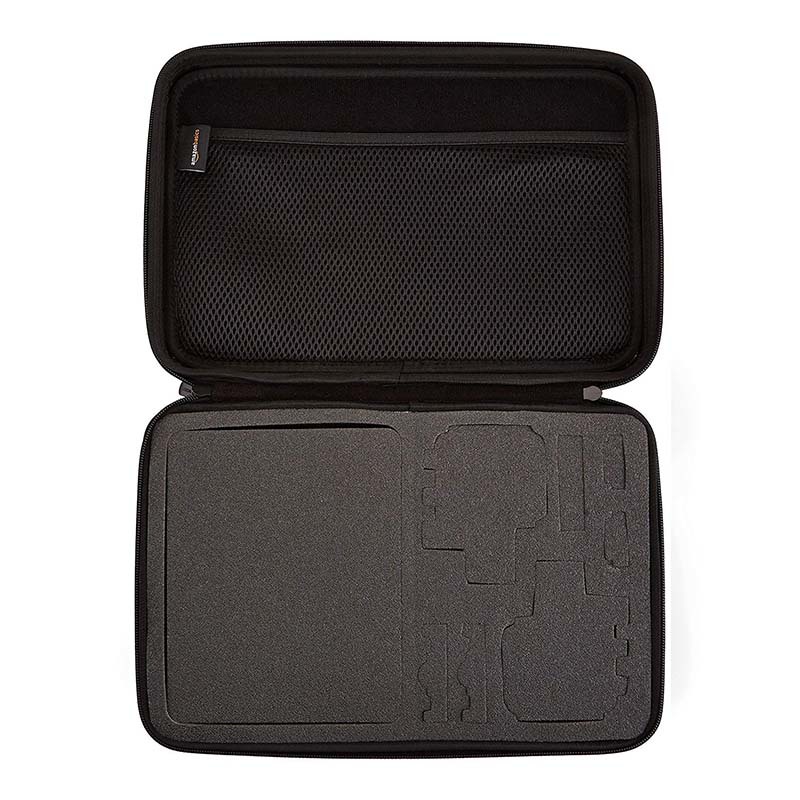 Prosperity eva protective case with strap for brushes