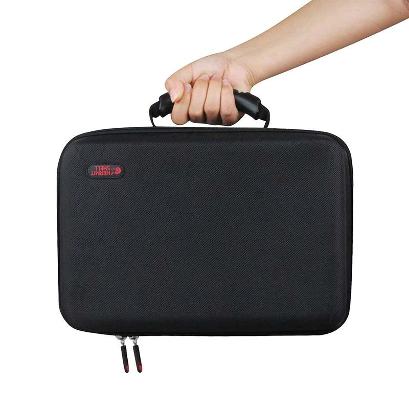large eva travel case disk carrying case for brushes