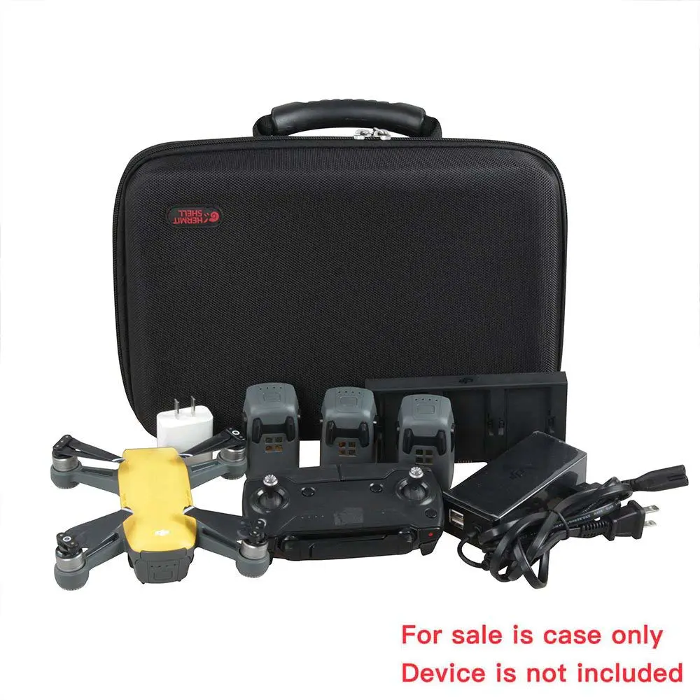 large eva travel case disk carrying case for brushes