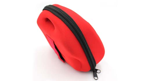 Prosperity shockproof eva bag with strap for hard drive-6