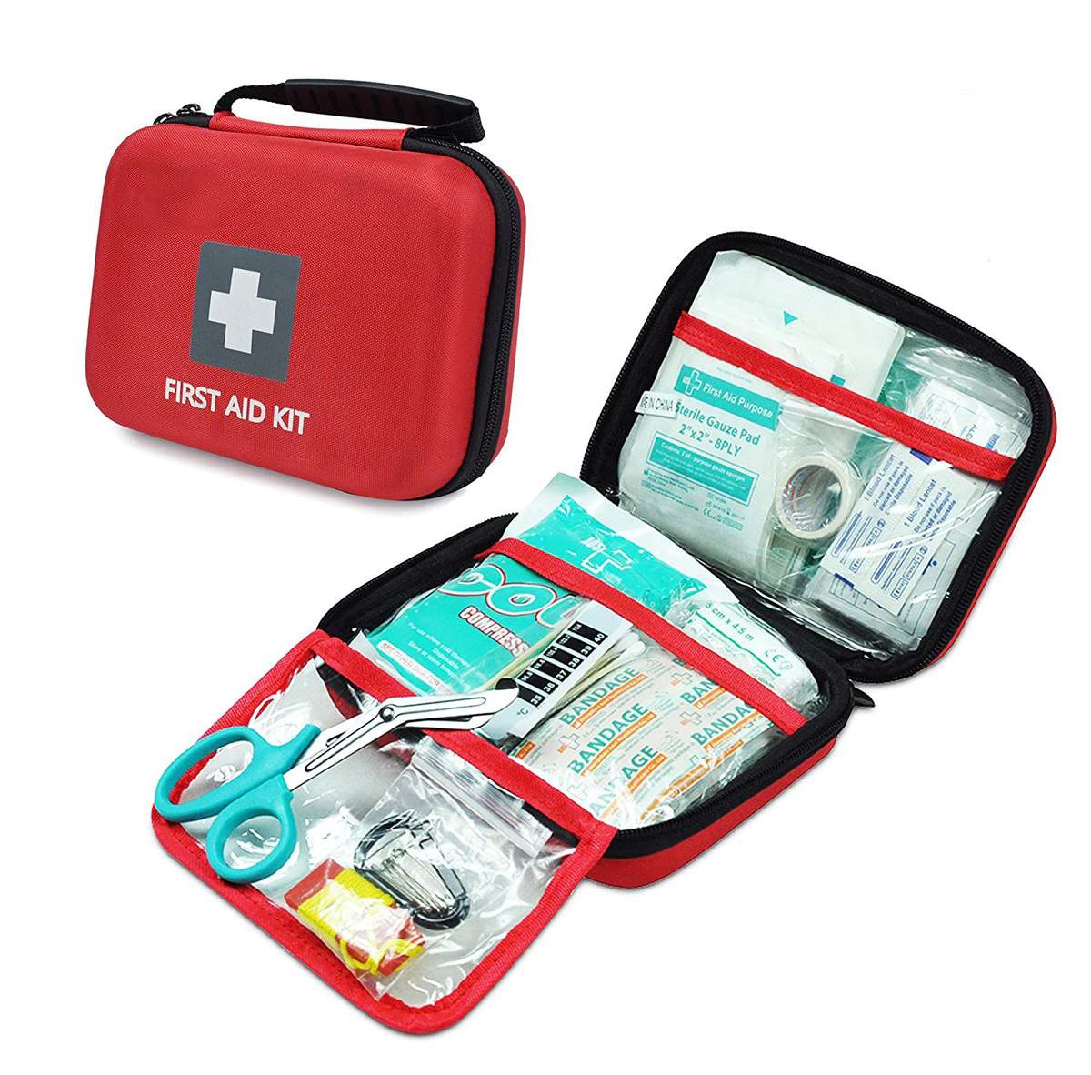 Factory price waterproof eva first aid case /pouch