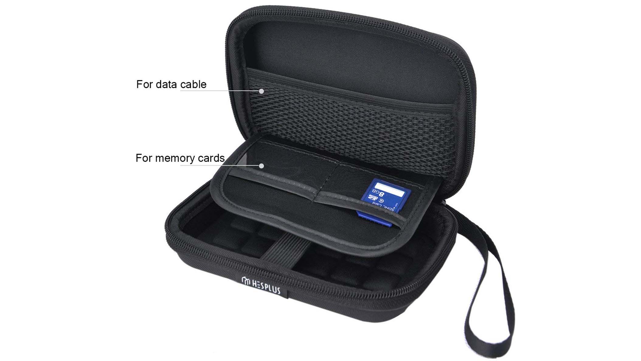 portable headphone hard carrying case vendor for hard drive-5