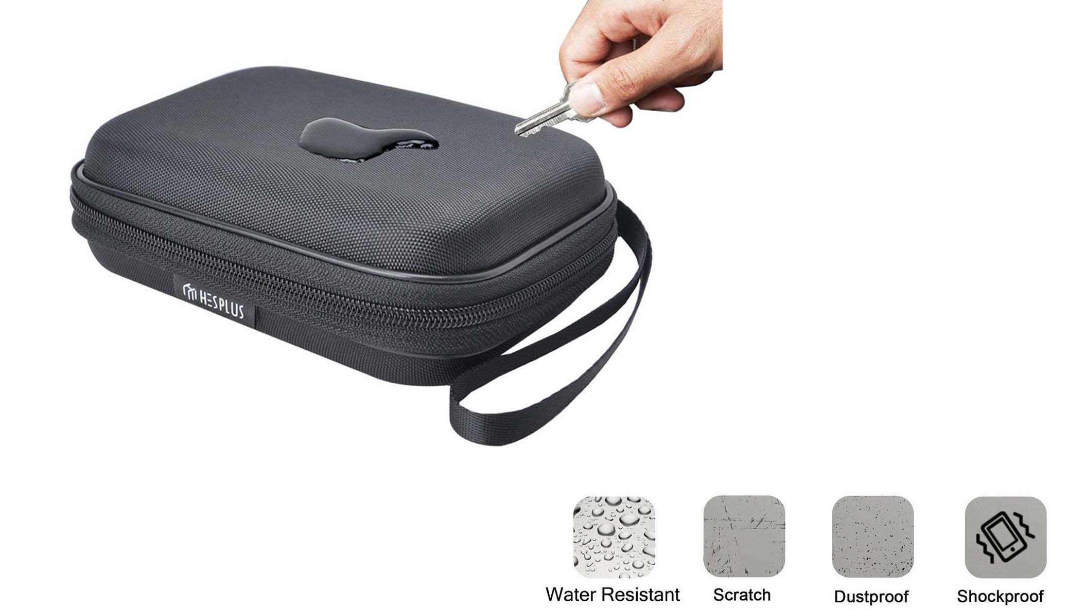 portable eva zipper case wholesale for brushes-6