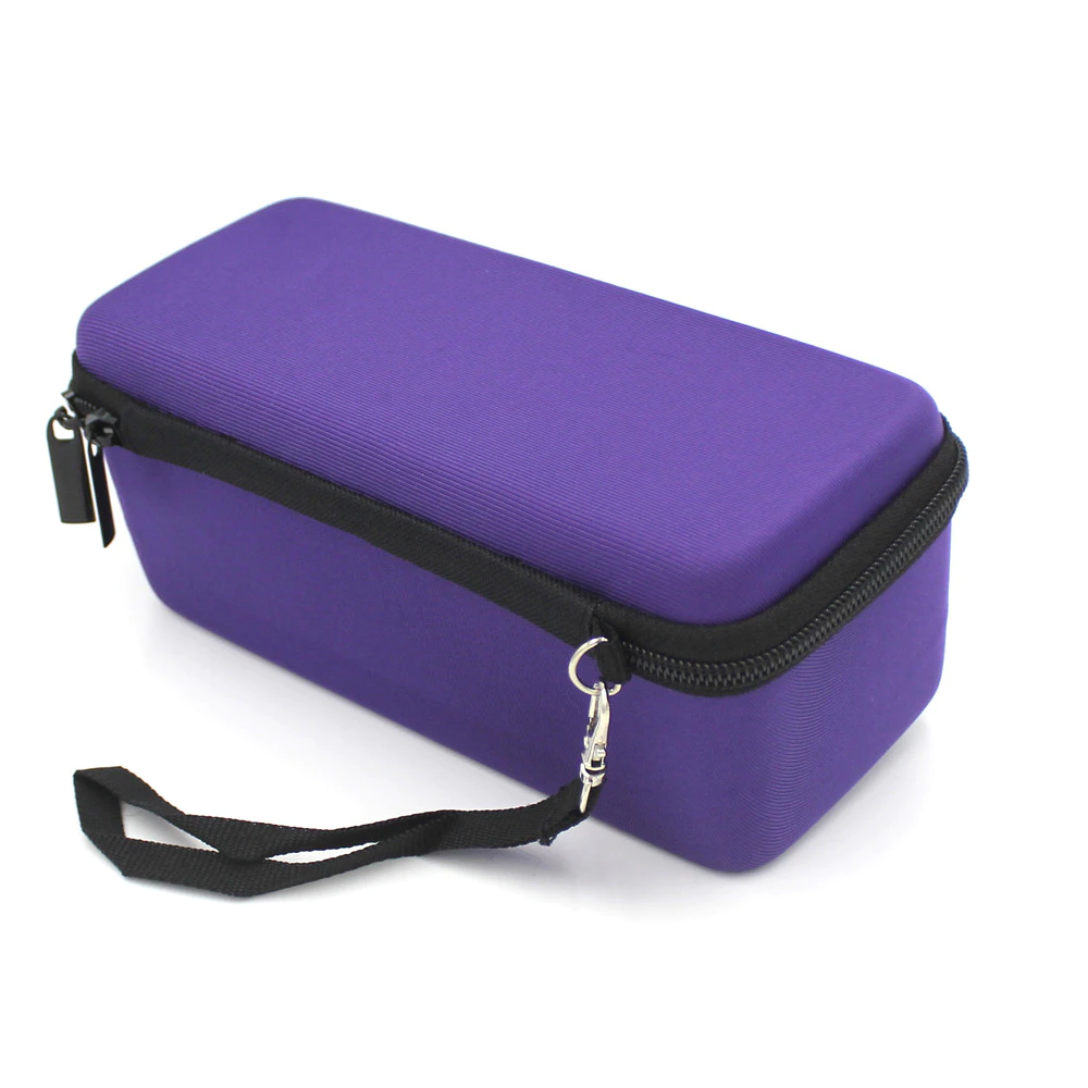 pu leather eva carrying case speaker case for hard drive