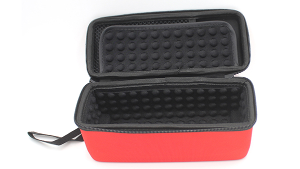 pu leather eva carrying case speaker case for hard drive-4