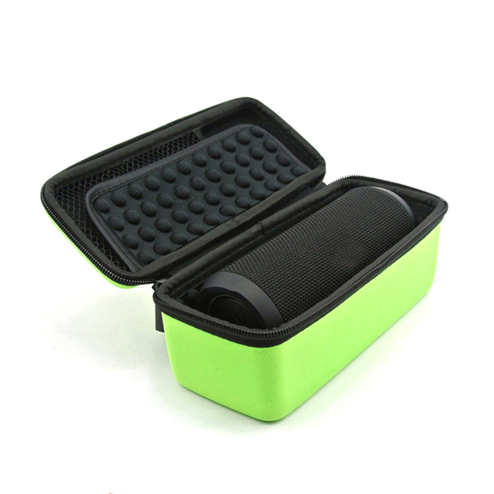 pu leather eva carrying case speaker case for hard drive-5