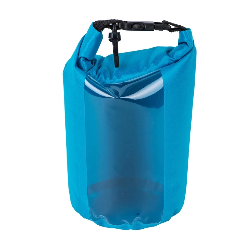 Prosperity dry bag backpack with adjustable shoulder strap for rafting