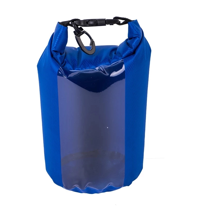 Prosperity dry bag with adjustable shoulder strap open water swim buoy flotation device