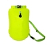 heavy duty go outdoors dry bag with adjustable shoulder strap for boating
