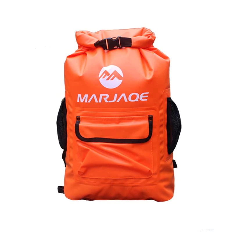 outdoor dry bag with strap with adjustable shoulder strap for kayaking