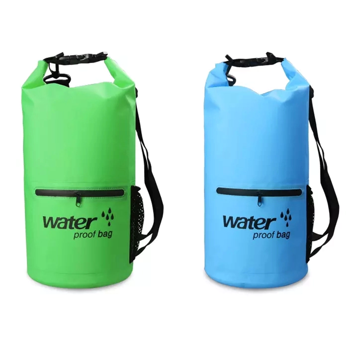 Prosperity sport Waterproof dry bag with adjustable shoulder strap for kayaking