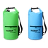 floating dry bag with strap with innovative transparent window design for rafting