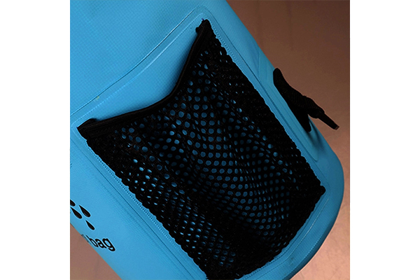 Prosperity dry bag backpack with innovative transparent window design for kayaking-7