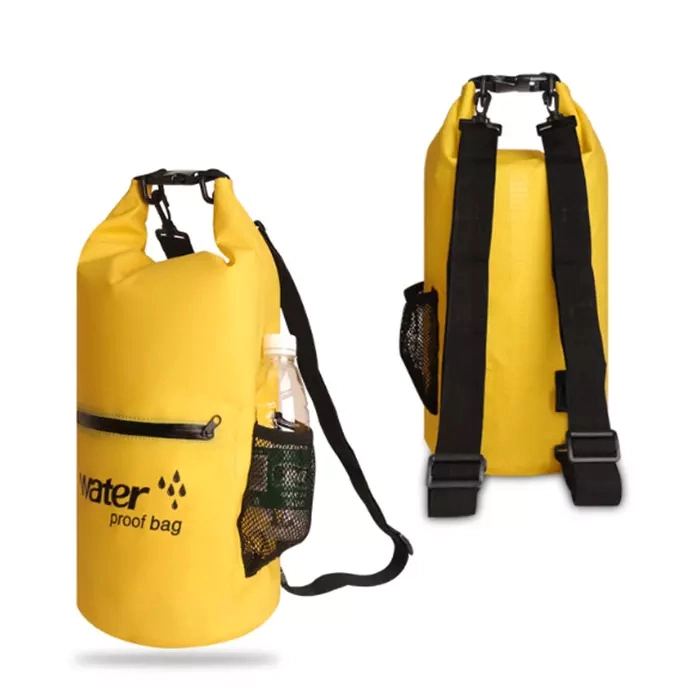 Outdoor waterproof sport dry bag with  shoulder strap
