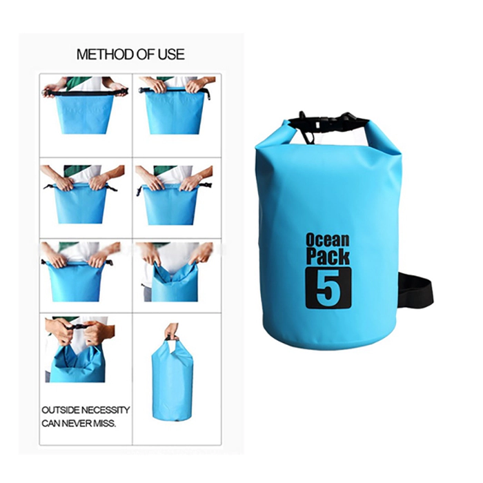 Prosperity dry pack bag manufacturer open water swim buoy flotation device