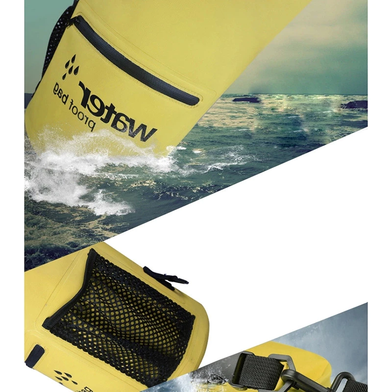 Prosperity drybag with adjustable shoulder strap for kayaking