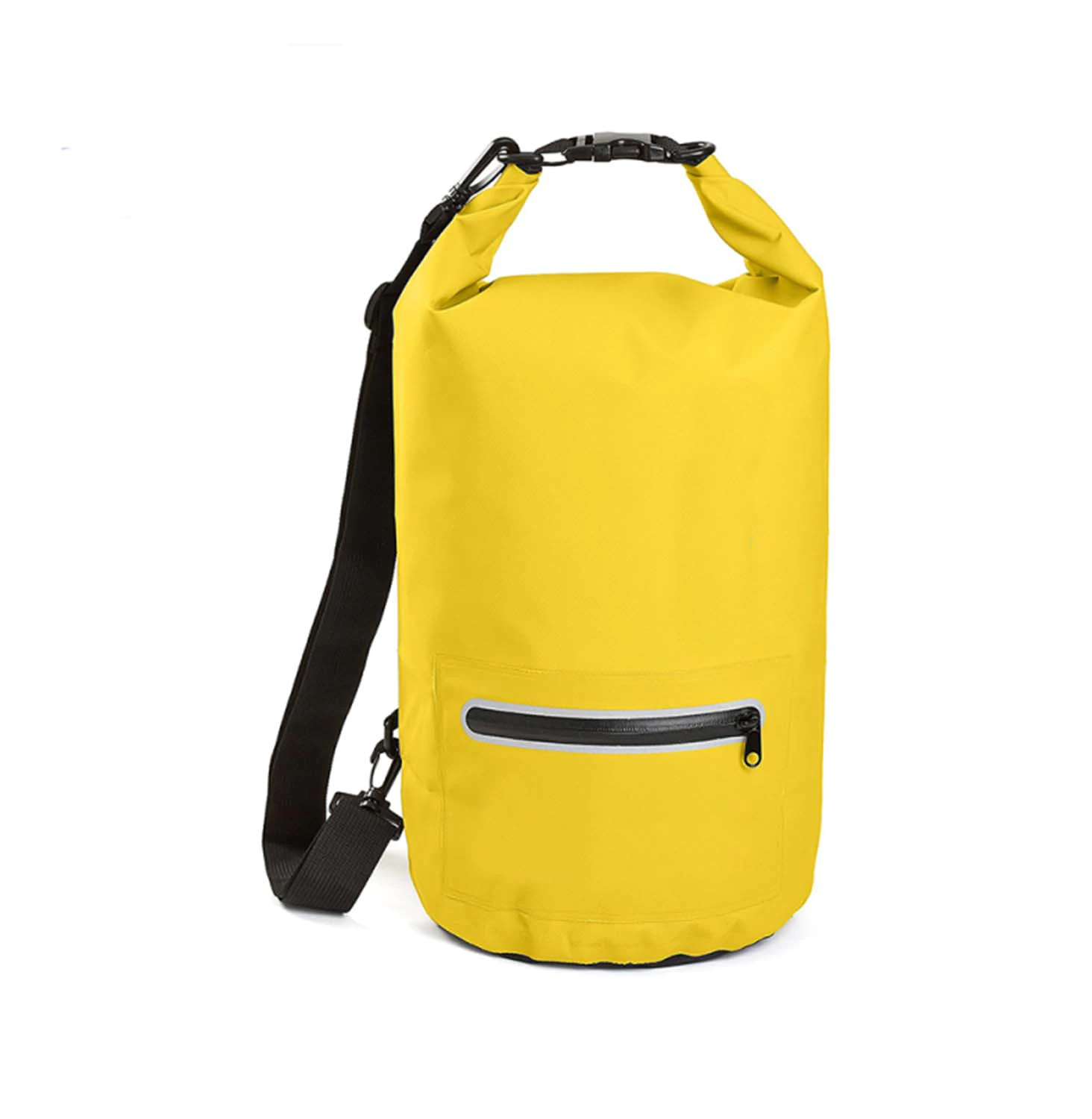 floating go outdoors dry bag with innovative transparent window design for rafting