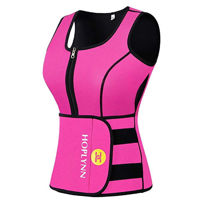 Prosperity compression sport protect vest suit for weightlifting