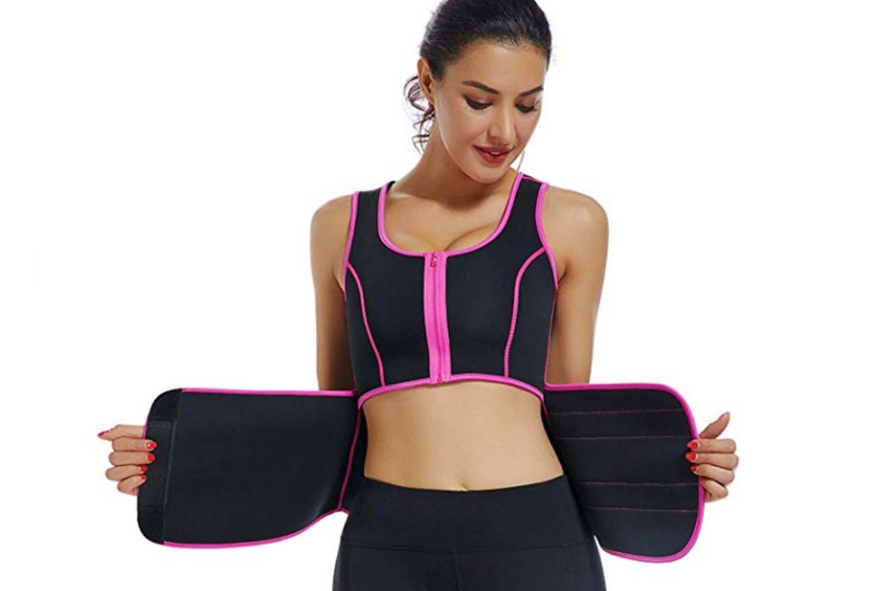 Prosperity compression sport protection waist for basketball
