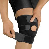 Wholesale sport neoprene adjustable knee support brace