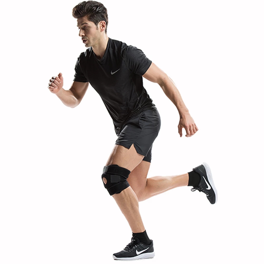 Wholesale sport neoprene adjustable knee support brace-12