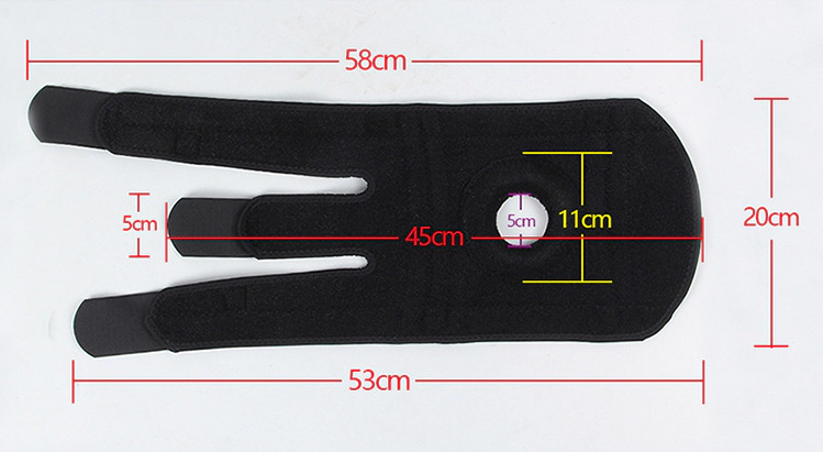 removable Sport support waist for basketball