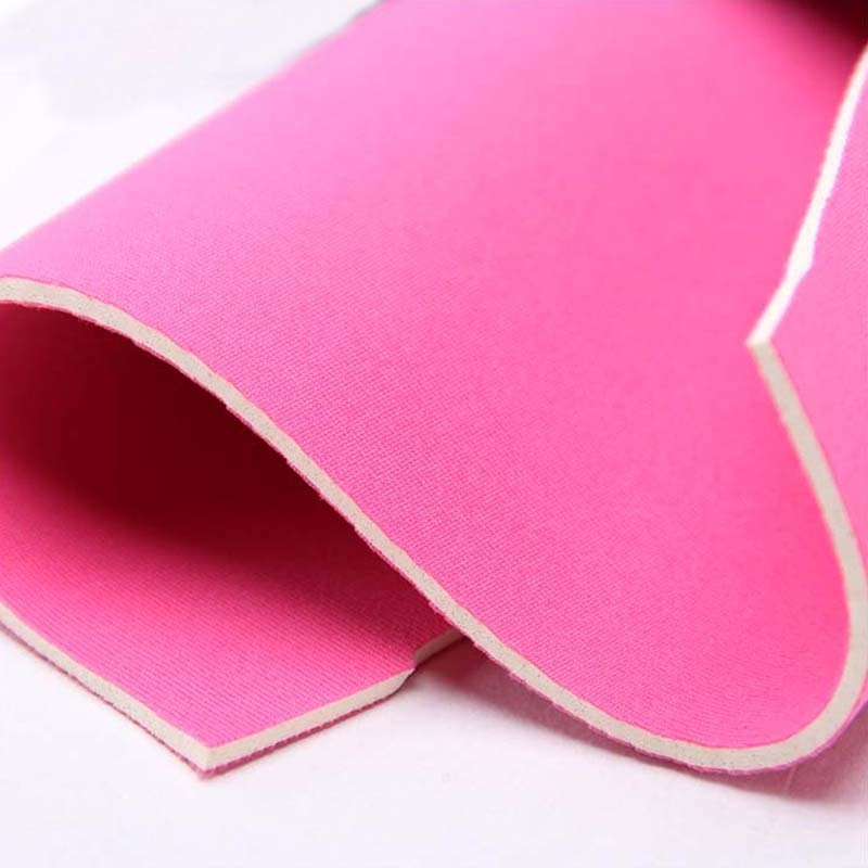 Breathable waterproof   neoprene fabric sponge  rubber sheet