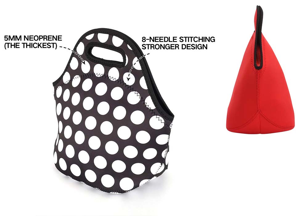 can shape custom neoprene bags carrier tote bag for sale-10