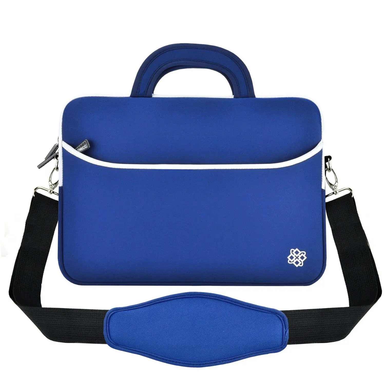 Computer neoprene sleeve carrying case bag with handle