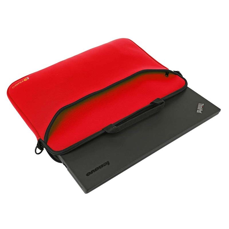 computer Neoprene bag with accessories pocket for hiking