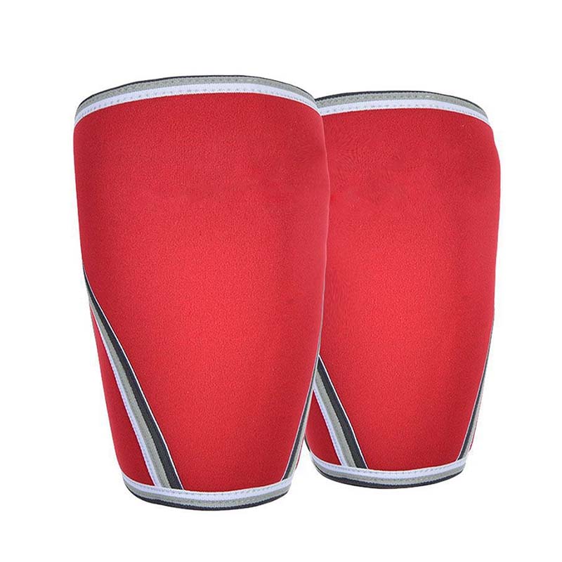 Neoprene compression knee braces, great support for cross training, weightlifting, powerlifting, squats, basketball-6