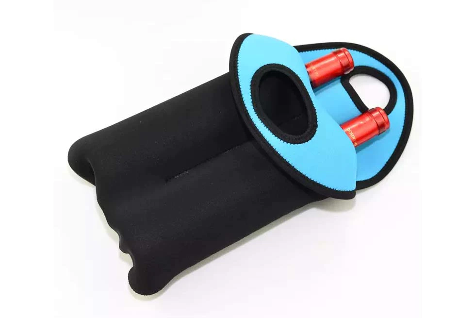 multi functional custom neoprene bags with accessories pocket for travel